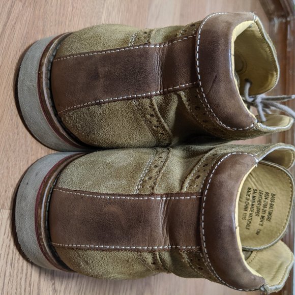 G.H. Bass & Co Men's Baltimore Leather Chukka - 13 - Picture 11 of 12